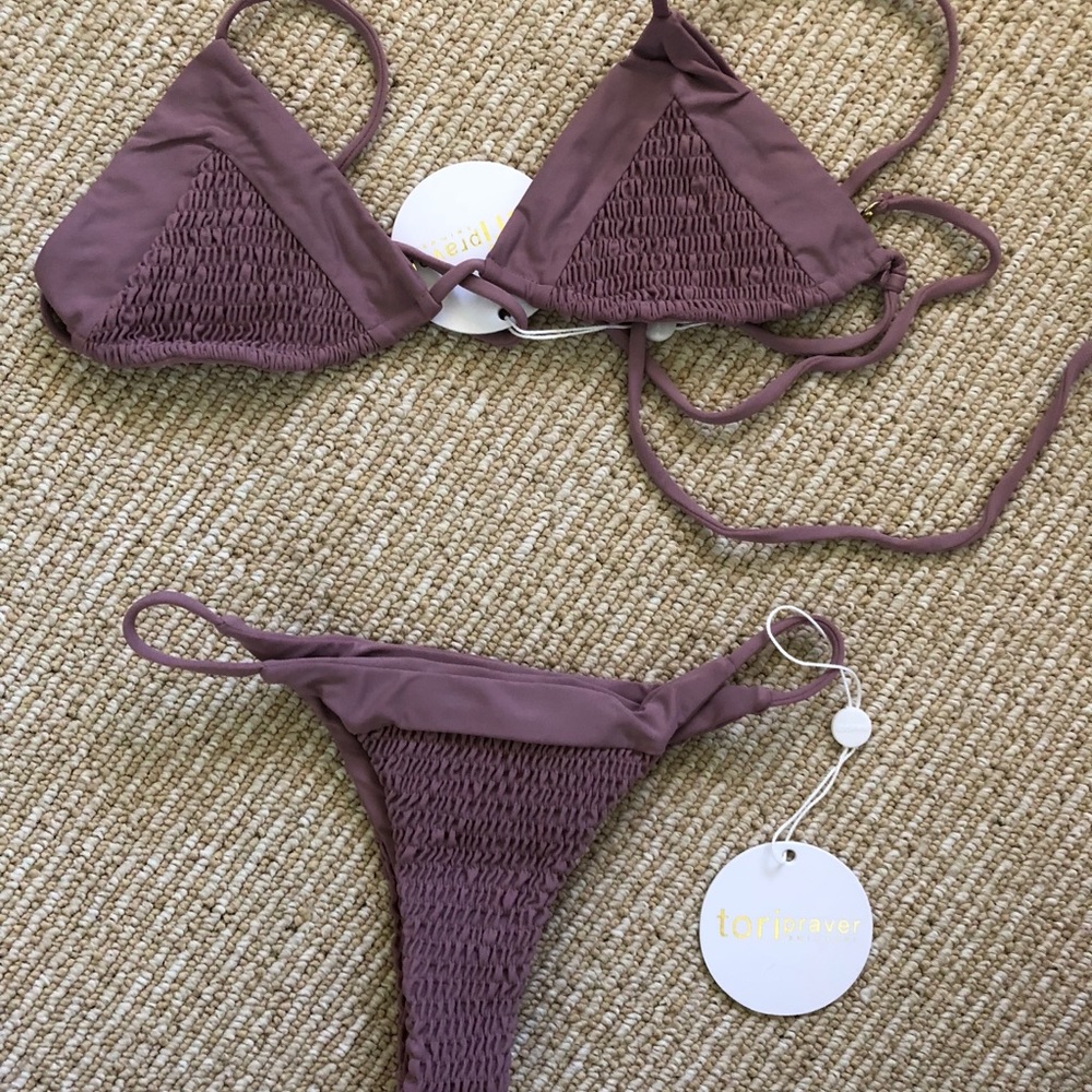 Tori praver bikini set